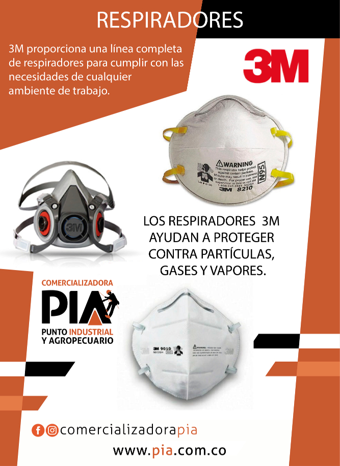 Respiradores 3M